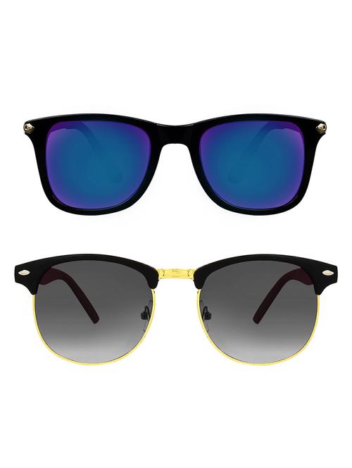 zyaden combo of 2 sunglasses (combo-3704) - 16666300 - Very Small Image - 1