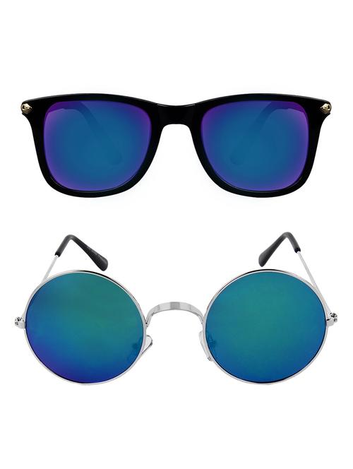 zyaden combo of 2 sunglasses (combo-3705) - 16666301 - Very Small Image - 1