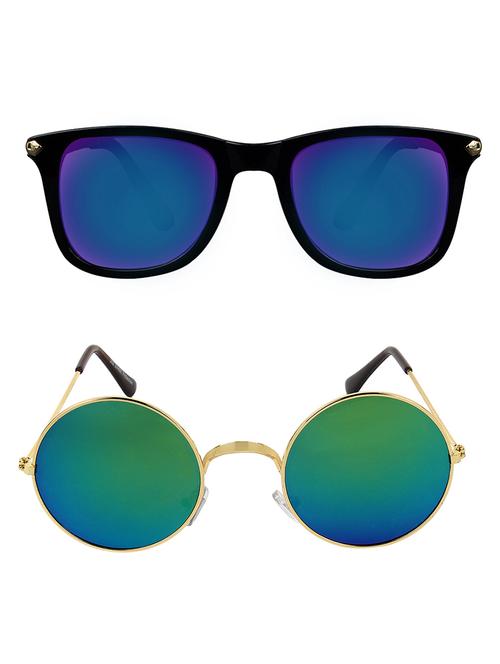 zyaden combo of 2 sunglasses (combo-3706) - 16666302 - Very Small Image - 1