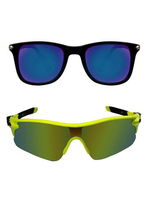 zyaden combo of 2 sunglasses (combo-3707) - 16666303 - Very Small Image - 1