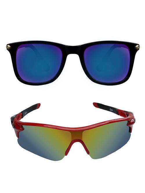 zyaden combo of 2 sunglasses (combo-3708) - 16666304 - Very Small Image - 1