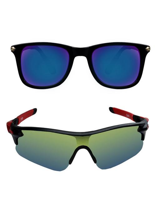 zyaden combo of 2 sunglasses (combo-3709) - 16666305 - Very Small Image - 1