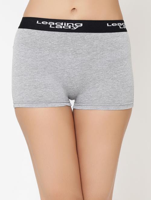 high rise boy shorts panty - 16666390 - Very Small Image - 1