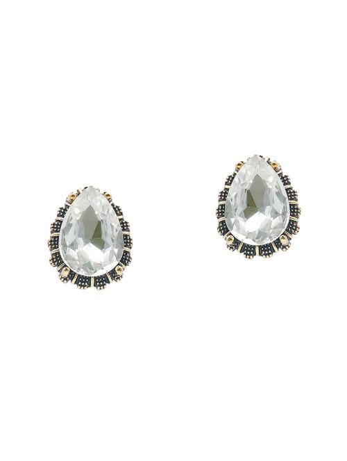white gold studs earring - 16667672 - Very Small Image - 1