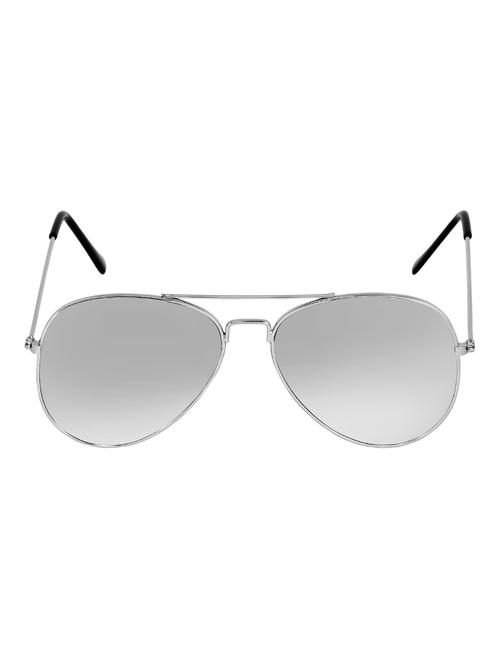 evelyn silver lens silver frame sunglasses - 16667779 - Very Small Image - 1