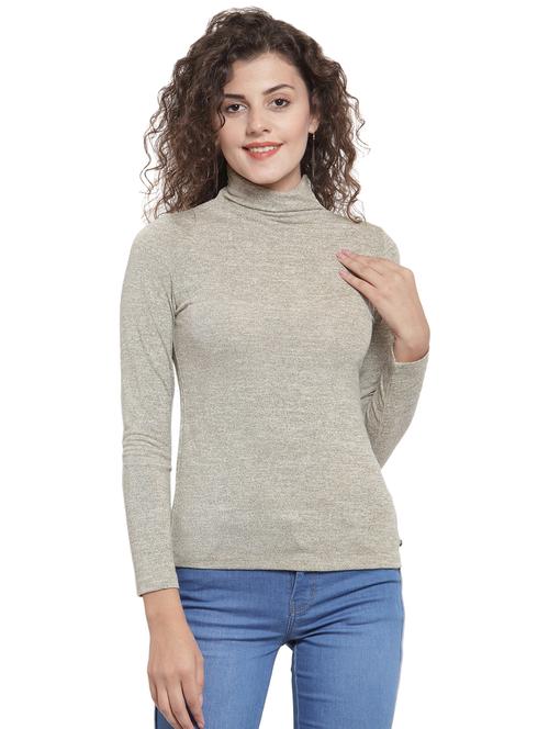 turtle neck long sleeved pullover - 16668343 - Very Small Image - 1