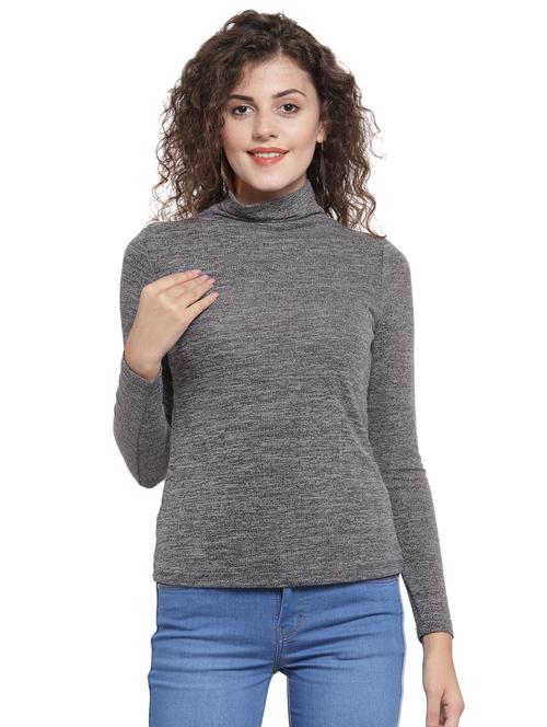 turtle neck long sleeved top - 16668345 - Very Small Image - 1