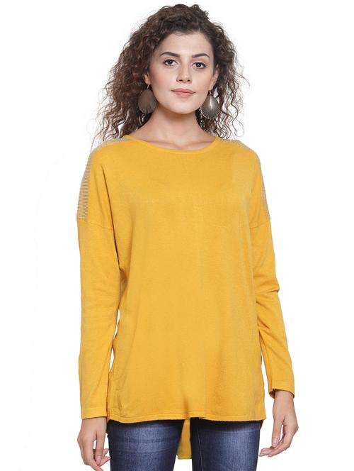 zip up long sleeved pullover - 16668378 - Very Small Image - 1