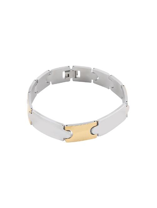 silver metal alloy bracelets - 16669229 - Very Small Image - 1