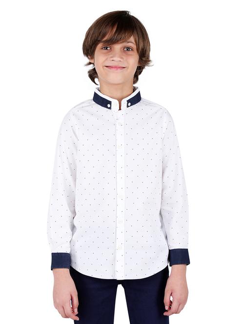 long sleeved curved hem shirt - 16669380 - Very Small Image - 1