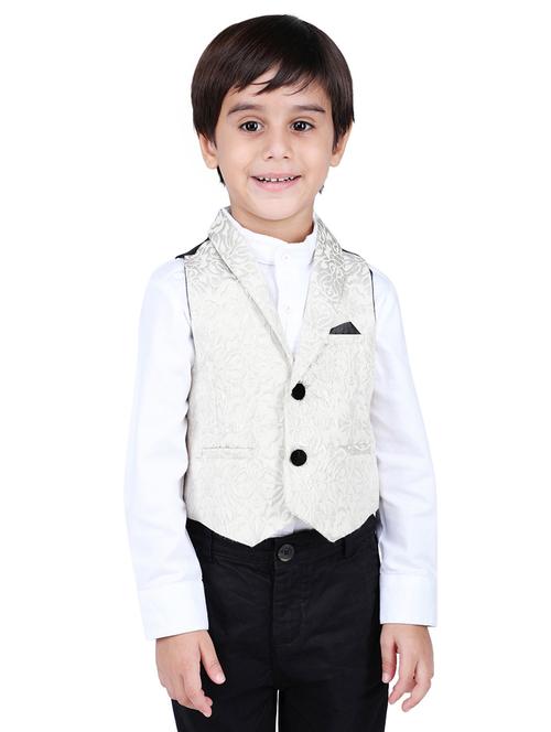 lapel neck pocket detail waistcoat - 16669394 - Very Small Image - 1