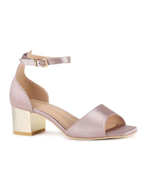 pink back strap sandals - 16671834 - Very Small Image - 1