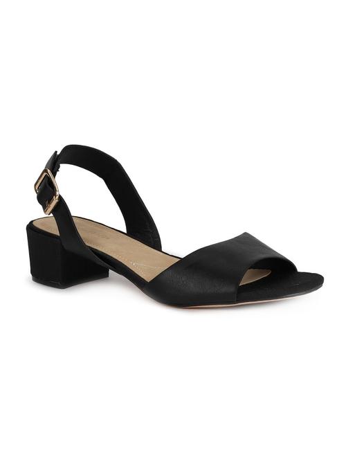 black back strap sandals - 16671835 - Very Small Image - 1