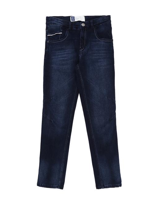 light blue denim washed jean - 16672359 - Very Small Image - 1