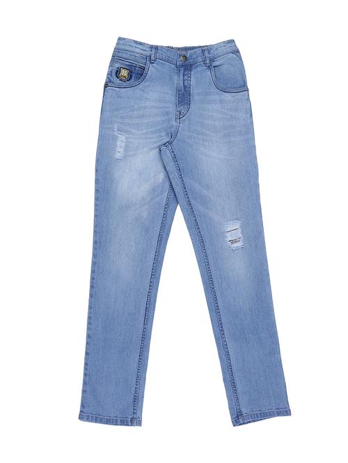 blue denim washed jean - 16672376 - Very Small Image - 1