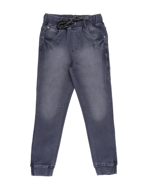grey denim washed jean - 16672383 - Very Small Image - 1