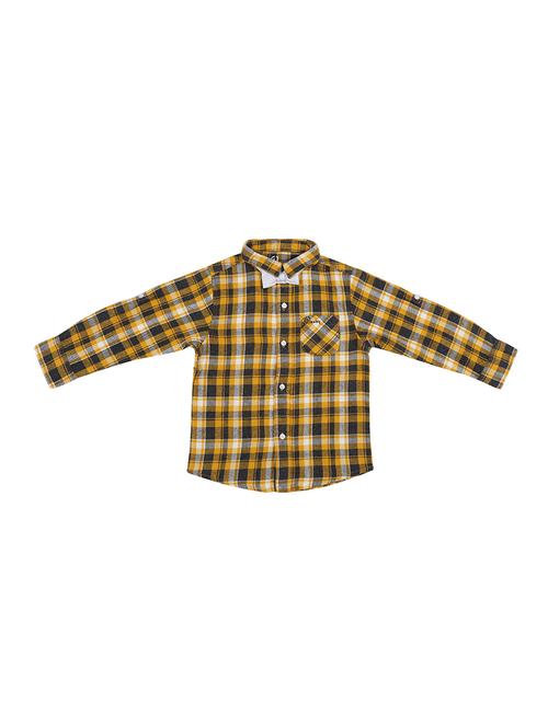 yellow cotton shirt - 16672463 - Very Small Image - 1