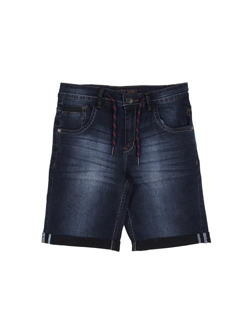 dark blue cotton blend three fourth - 16672478 - Very Small Image - 1