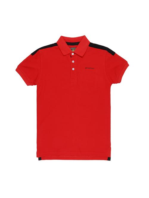 red cotton tshirt - 16672592 - Very Small Image - 1