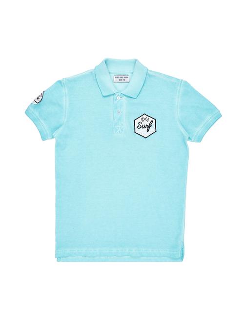light blue cotton tshirt - 16672593 - Very Small Image - 1