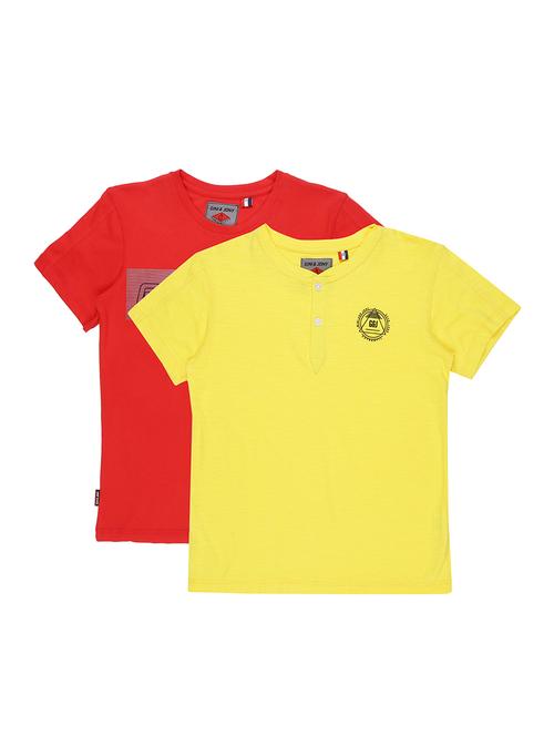 set of 2 cotton t-shirt - 16672702 - Very Small Image - 1