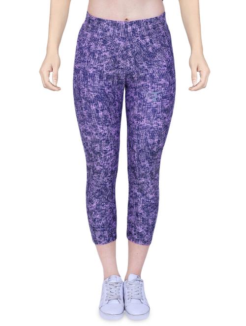 high rise printed yoga pant - 16673717 - Very Small Image - 1