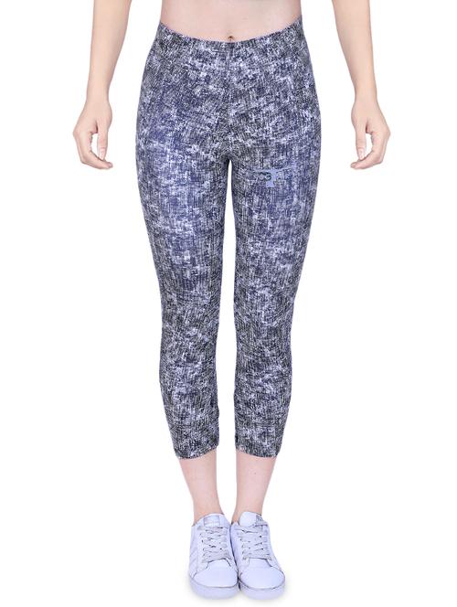 high rise printed yoga pant - 16673718 - Very Small Image - 1