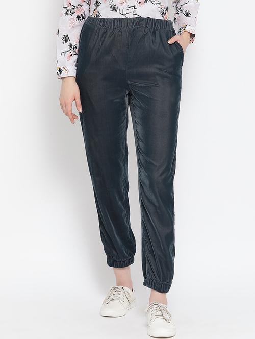 high rise pocket detail trouser - 16673756 - Very Small Image - 1