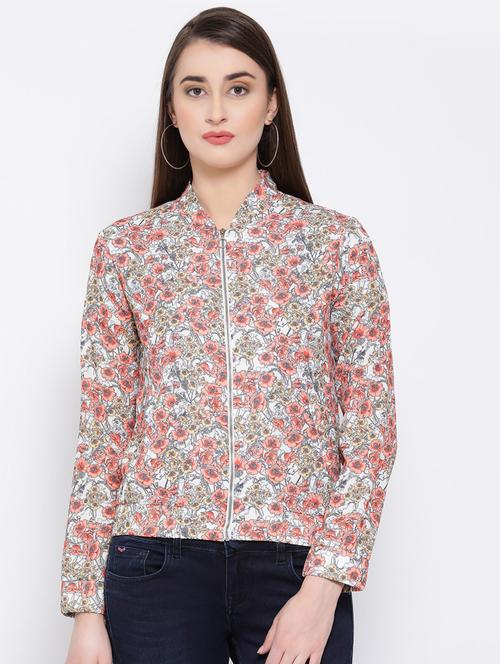 long sleeved pocket detail jacket - 16673775 - Very Small Image - 1