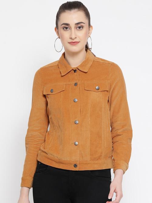 pocket detail long sleeved jacket - 16673781 - Very Small Image - 1