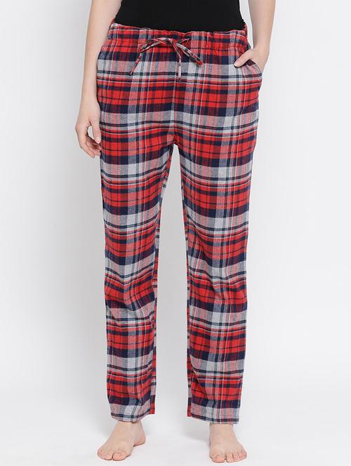 drawstring checkered pajama - 16673843 - Very Small Image - 1