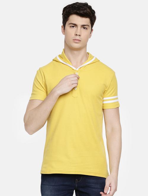 yellow solid t-shirt - 16674123 - Very Small Image - 1