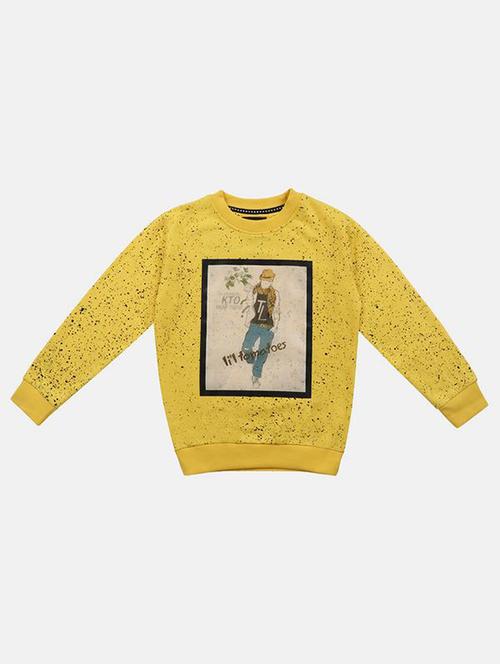 yellow fleece sweatshirt - 16674257 - Very Small Image - 1