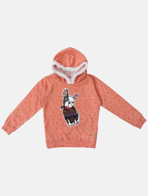orange fleece sweatshirt - 16674267 - Very Small Image - 1