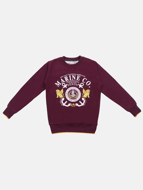 red fleece sweatshirt - 16674295 - Very Small Image - 1