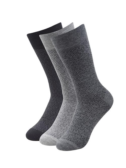 men multi colored cotton above ankle length socks - 16675997 - Very Small Image - 1