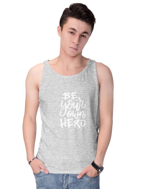 grey printed vest - 16676149 - Very Small Image - 1