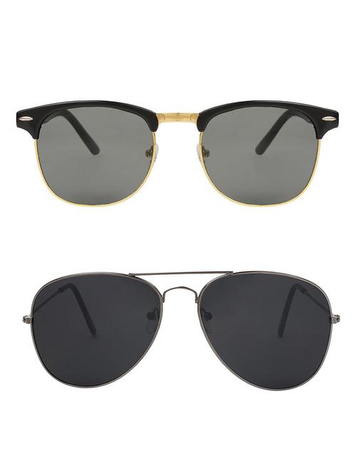 royalmede sunglasses combo ( 2 pairs of sunglasses ) - 16676245 - Very Small Image - 1