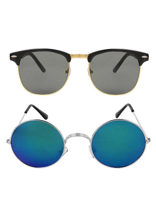 royalmede sunglasses combo ( 2 pairs of sunglasses ) - 16676249 - Very Small Image - 1