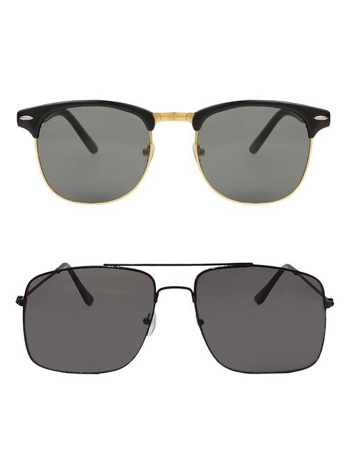 royalmede sunglasses combo ( 2 pairs of sunglasses ) - 16676256 - Very Small Image - 1