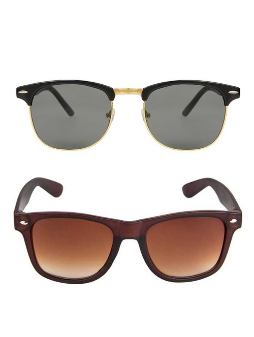 royalmede sunglasses combo ( 2 pairs of sunglasses ) - 16676260 - Very Small Image - 1