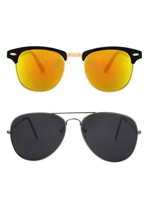 royalmede sunglasses combo ( 2 pairs of sunglasses ) - 16676276 - Very Small Image - 1