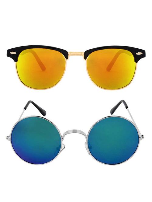 royalmede sunglasses combo ( 2 pairs of sunglasses ) - 16676280 - Very Small Image - 1