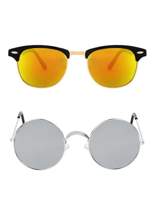 royalmede sunglasses combo ( 2 pairs of sunglasses ) - 16676281 - Very Small Image - 1