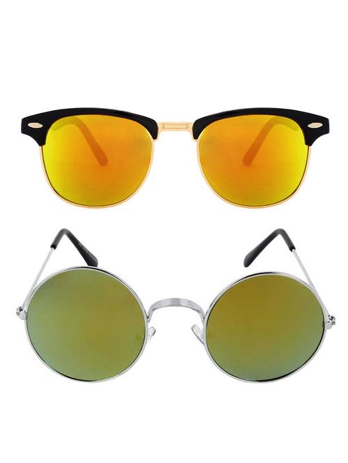 royalmede sunglasses combo ( 2 pairs of sunglasses ) - 16676282 - Very Small Image - 1