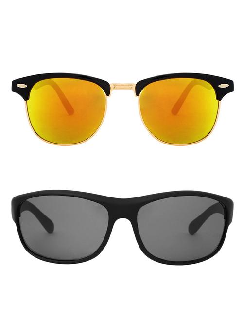 royalmede sunglasses combo ( 2 pairs of sunglasses ) - 16676284 - Very Small Image - 1