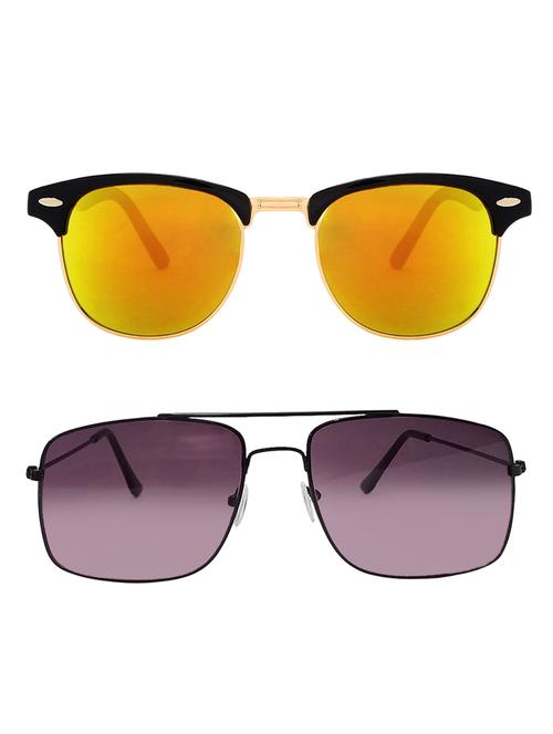royalmede sunglasses combo ( 2 pairs of sunglasses ) - 16676286 - Very Small Image - 1