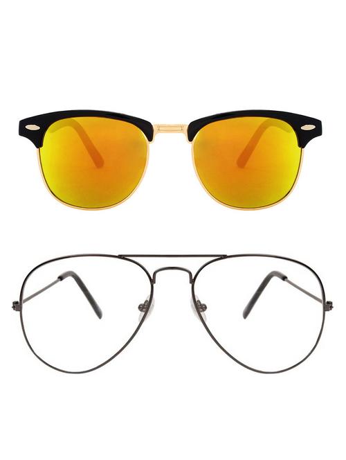 royalmede sunglasses combo ( 2 pairs of sunglasses ) - 16676296 - Very Small Image - 1