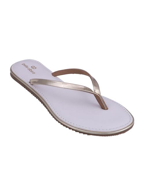 metallic slippers flip flops - 16676837 - Very Small Image - 1