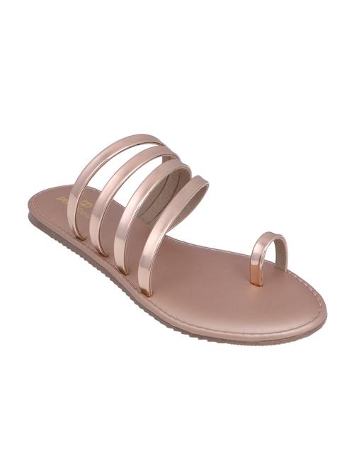 pink one toe sandals - 16676843 - Very Small Image - 1